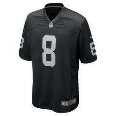 Ameer Abdullah Las Vegas Raiders Team Game Jersey Black - Nike