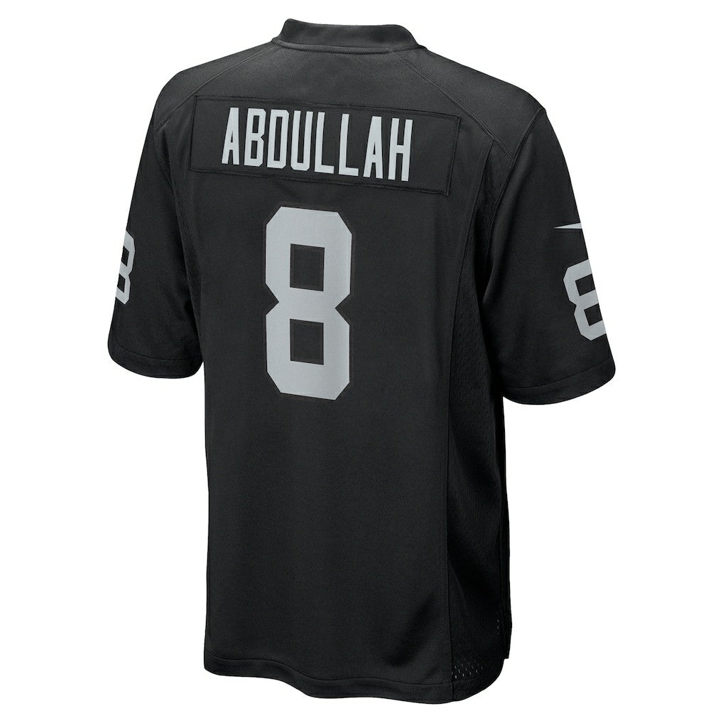 Ameer Abdullah Las Vegas Raiders Team Game Jersey Black - Nike