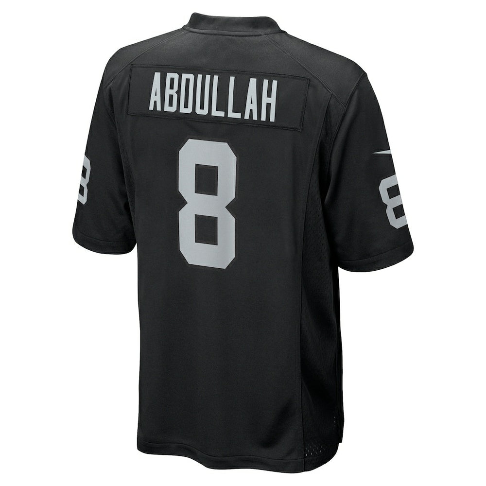Ameer Abdullah Las Vegas Raiders Team Game Jersey Black - Nike