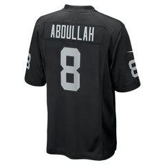 Ameer Abdullah Las Vegas Raiders Team Game Jersey Black - Nike