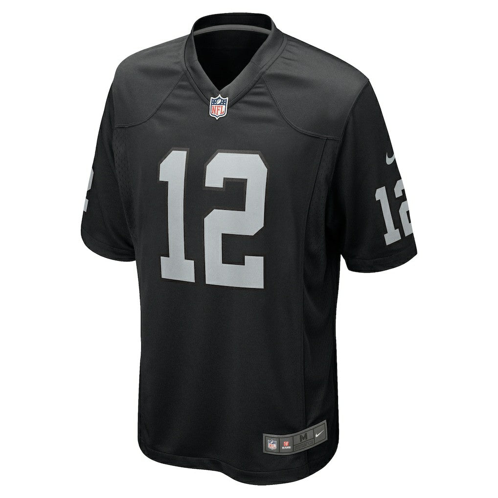 Aidan O'Connell Las Vegas Raiders Team Game Jersey Black - Nike