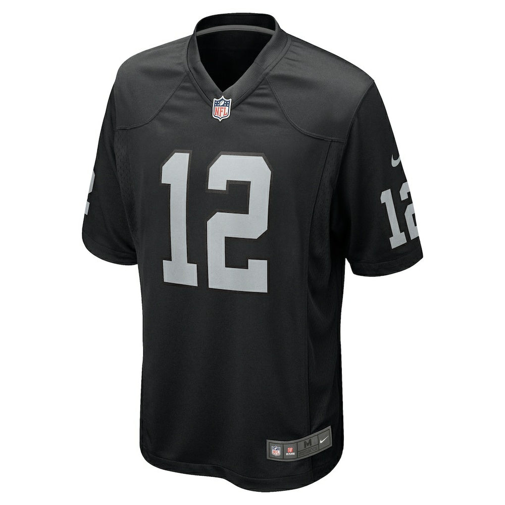 Aidan O'Connell Las Vegas Raiders Team Game Jersey Black - Nike