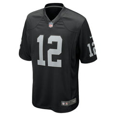 Aidan O'Connell Las Vegas Raiders Team Game Jersey Black - Nike