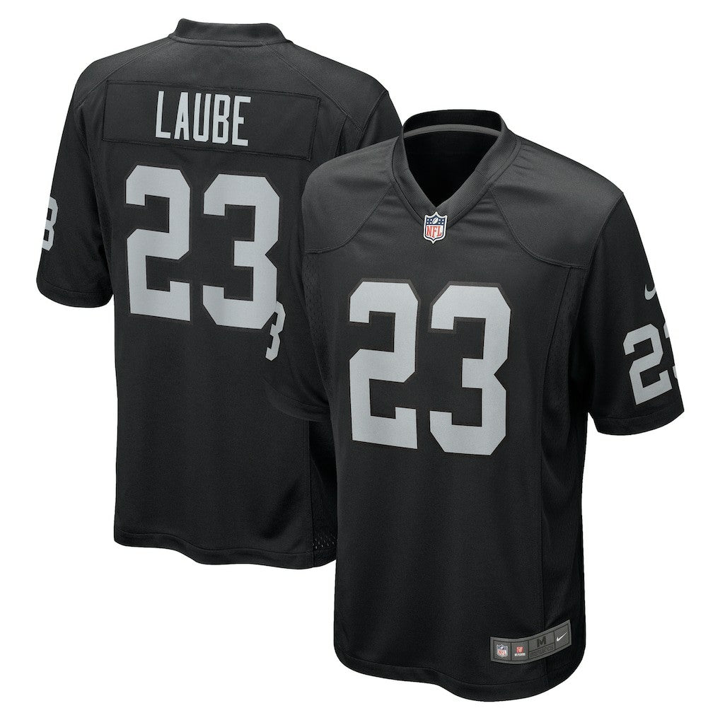 Dylan Laube Las Vegas Raiders Team Game Jersey Black - Nike