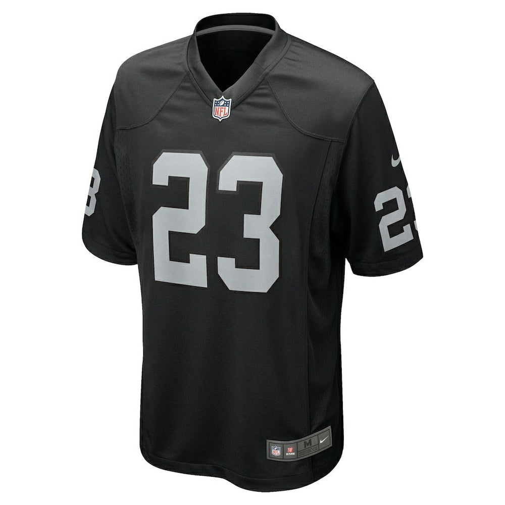 Dylan Laube Las Vegas Raiders Team Game Jersey Black - Nike