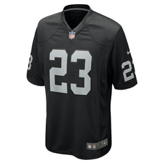 Dylan Laube Las Vegas Raiders Team Game Jersey Black - Nike