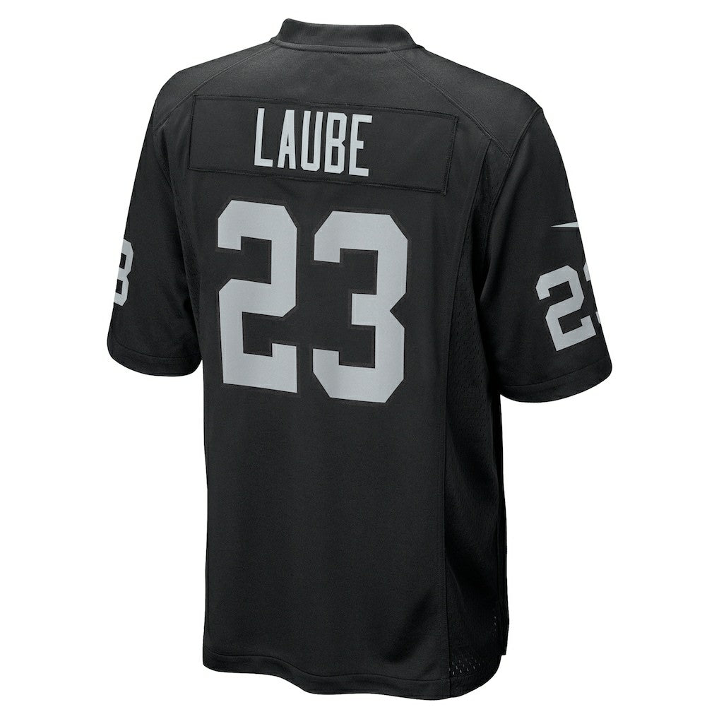 Dylan Laube Las Vegas Raiders Team Game Jersey Black - Nike