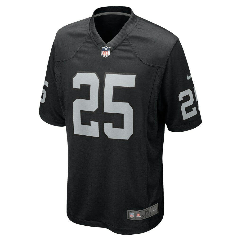 Decamerion Richardson Las Vegas Raiders Team Game Jersey Black - Nike