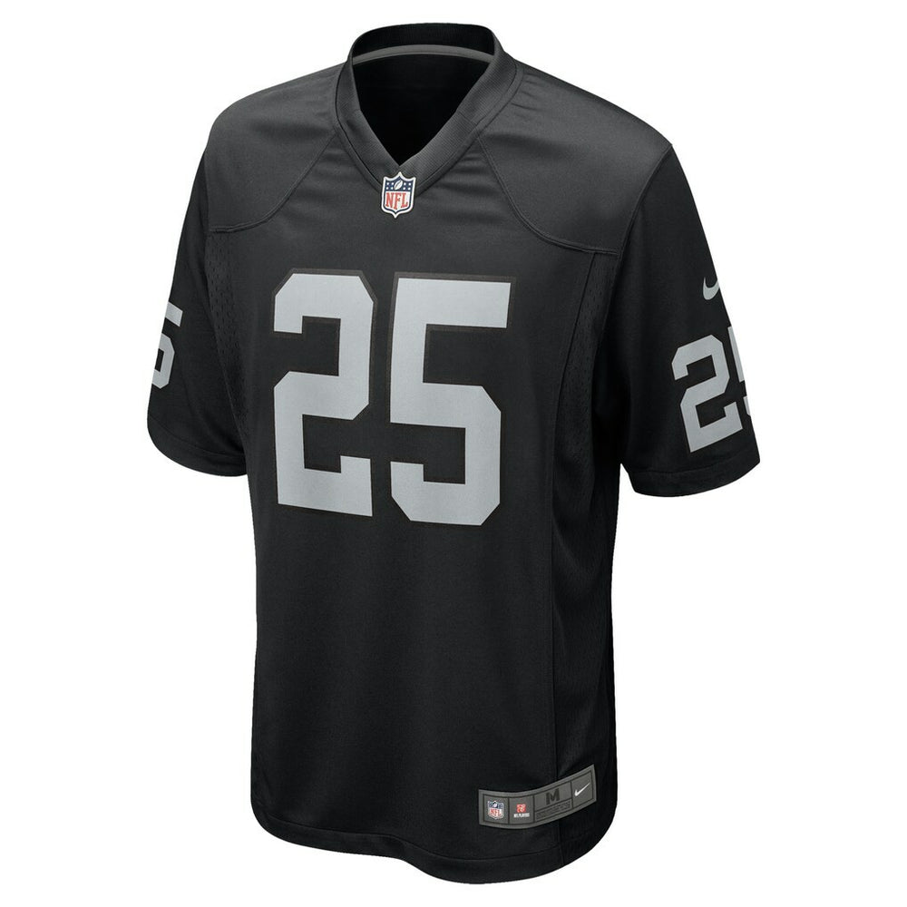 Decamerion Richardson Las Vegas Raiders Team Game Jersey Black - Nike