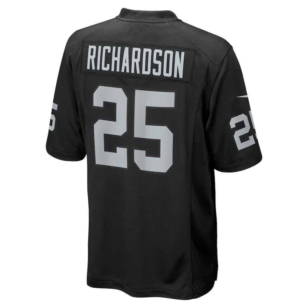 Decamerion Richardson Las Vegas Raiders Team Game Jersey Black - Nike