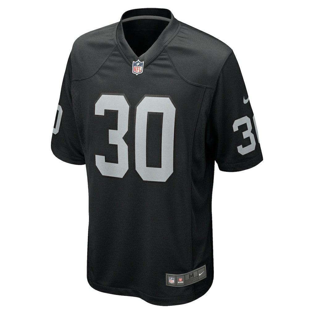 Darnay Holmes Las Vegas Raiders Team Game Jersey Black - Nike