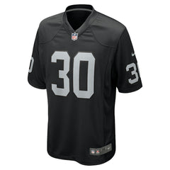 Darnay Holmes Las Vegas Raiders Team Game Jersey Black - Nike