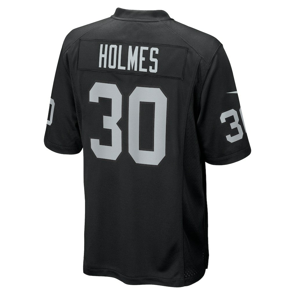 Darnay Holmes Las Vegas Raiders Team Game Jersey Black - Nike