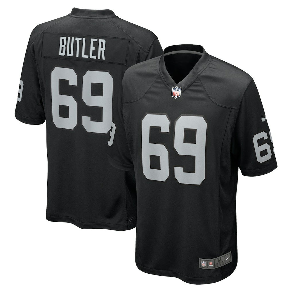 Adam Butler Las Vegas Raiders Team Game Jersey Black - Nike