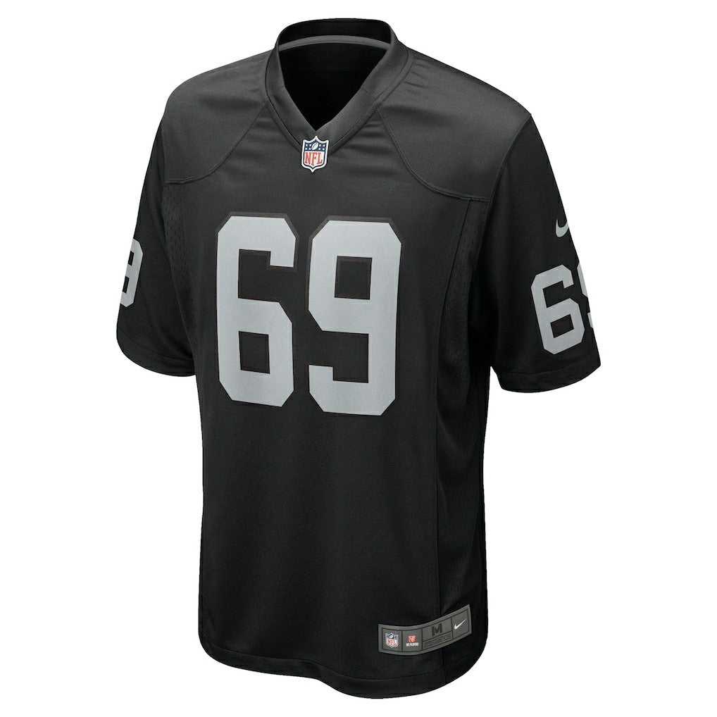 Adam Butler Las Vegas Raiders Team Game Jersey Black - Nike