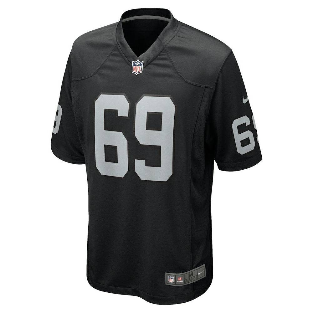 Adam Butler Las Vegas Raiders Team Game Jersey Black - Nike