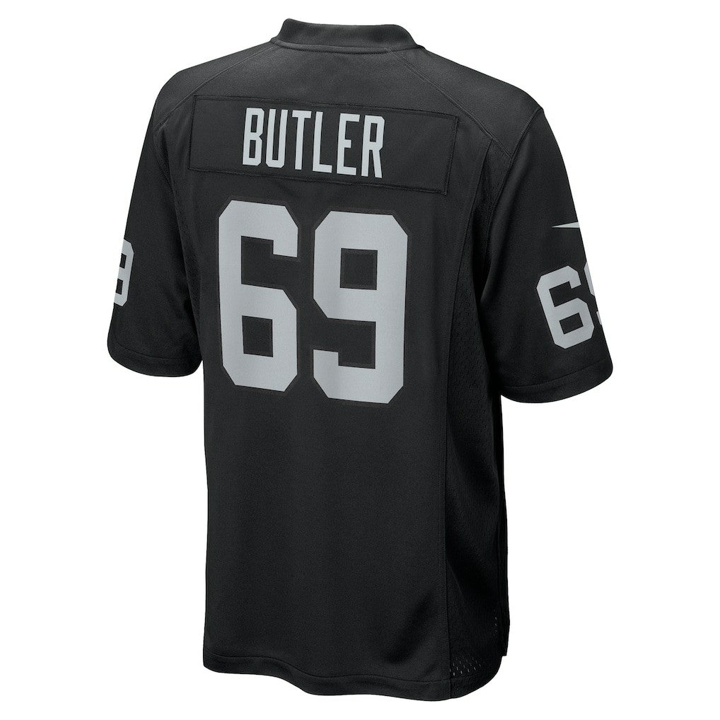 Adam Butler Las Vegas Raiders Team Game Jersey Black - Nike