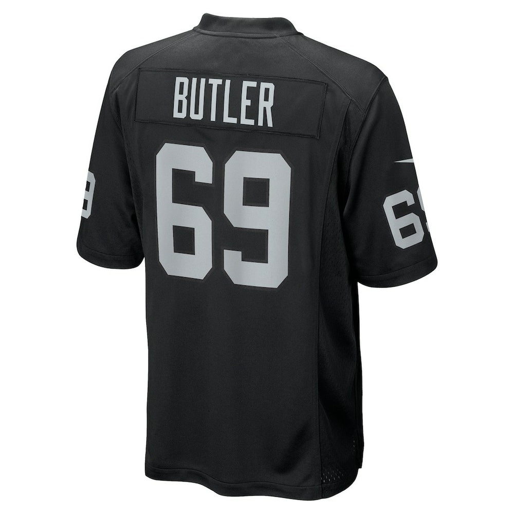 Adam Butler Las Vegas Raiders Team Game Jersey Black - Nike