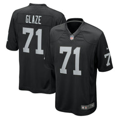 DJ Glaze Las Vegas Raiders Team Game Jersey Black - Nike