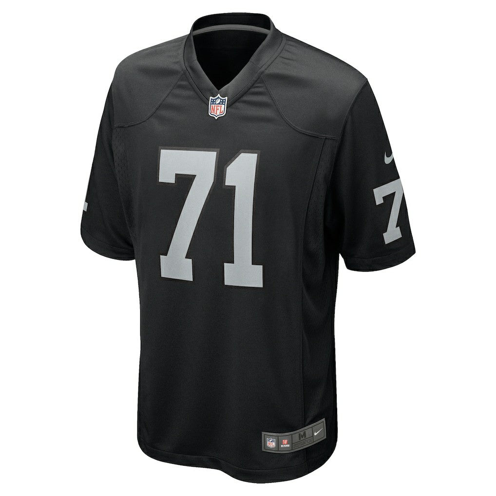 DJ Glaze Las Vegas Raiders Team Game Jersey Black - Nike