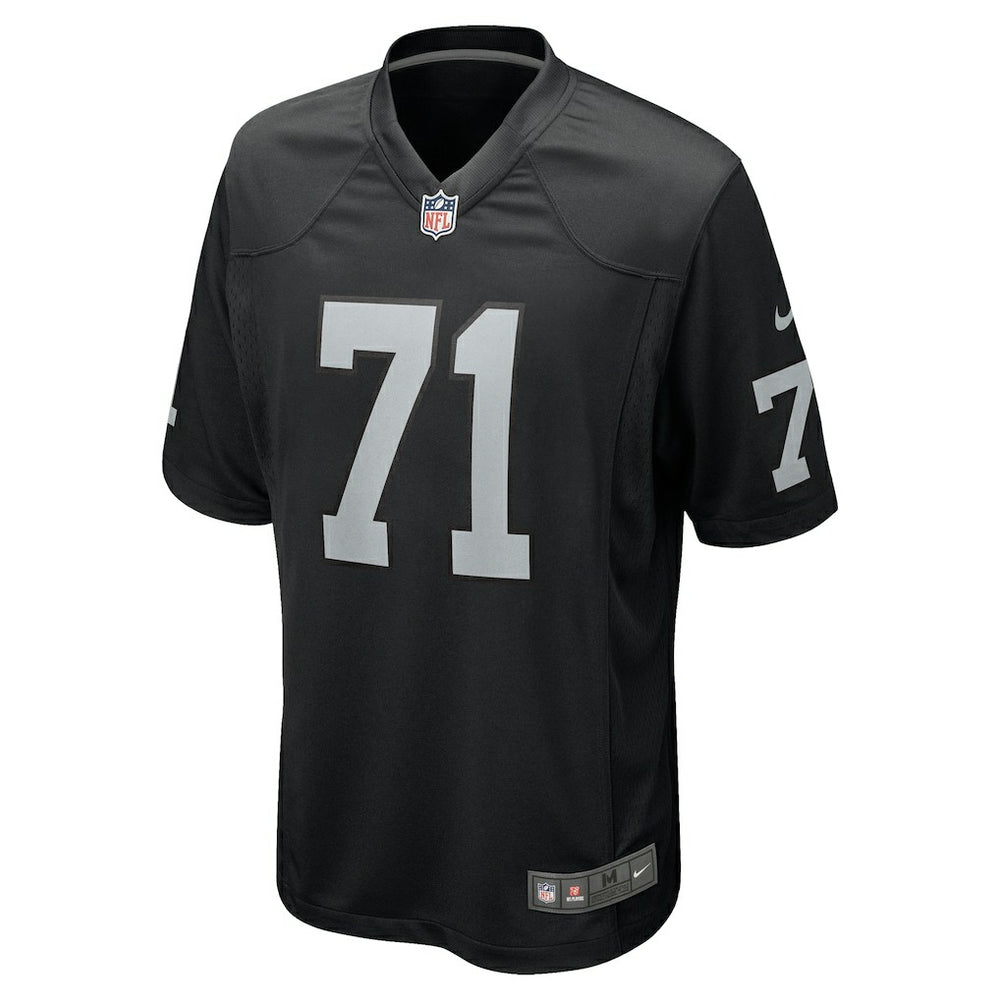 DJ Glaze Las Vegas Raiders Team Game Jersey Black - Nike