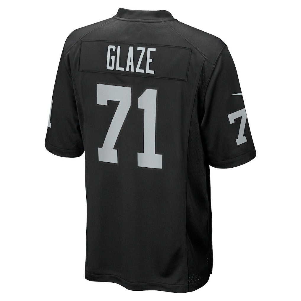 DJ Glaze Las Vegas Raiders Team Game Jersey Black - Nike