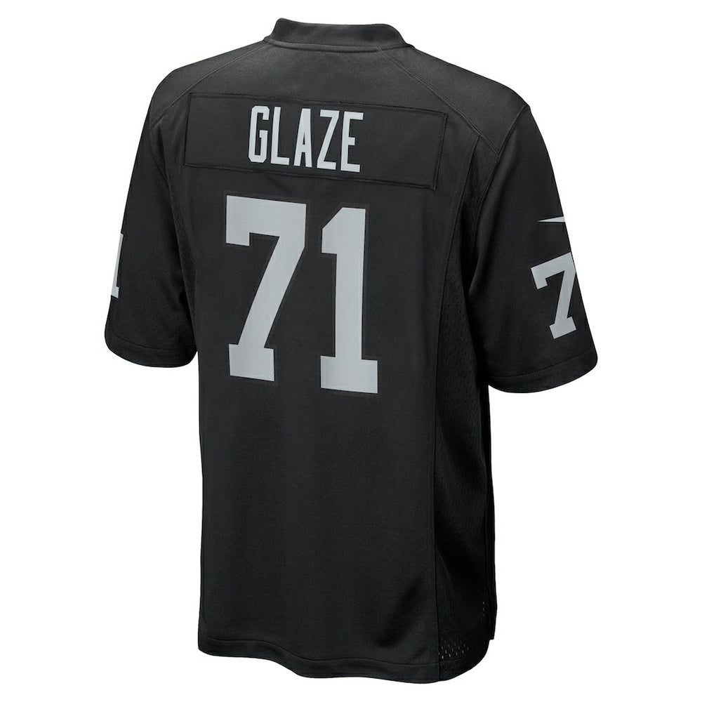 DJ Glaze Las Vegas Raiders Team Game Jersey Black - Nike