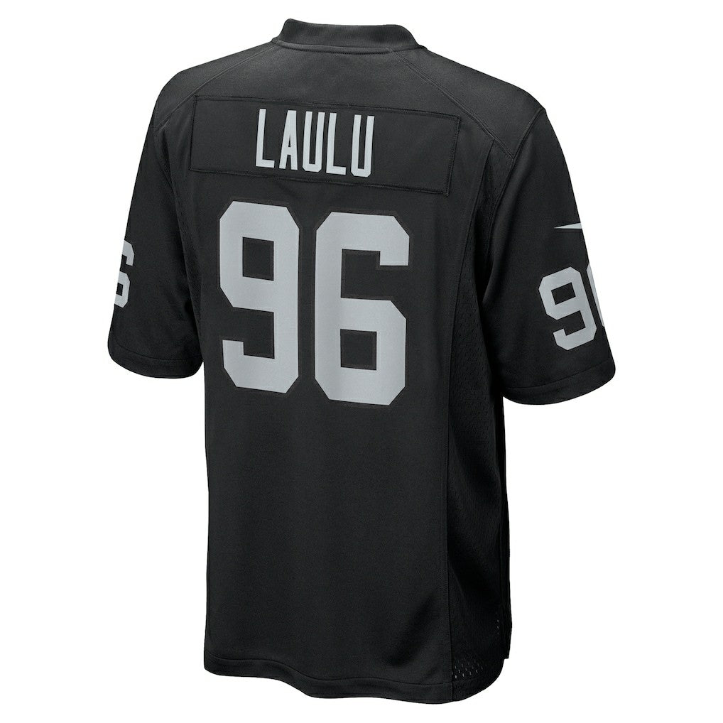 Jonah Laulu Las Vegas Raiders Team Game Jersey Black - Nike