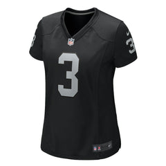 Zamir White Las Vegas Raiders Women's Game Jersey Black - Nike