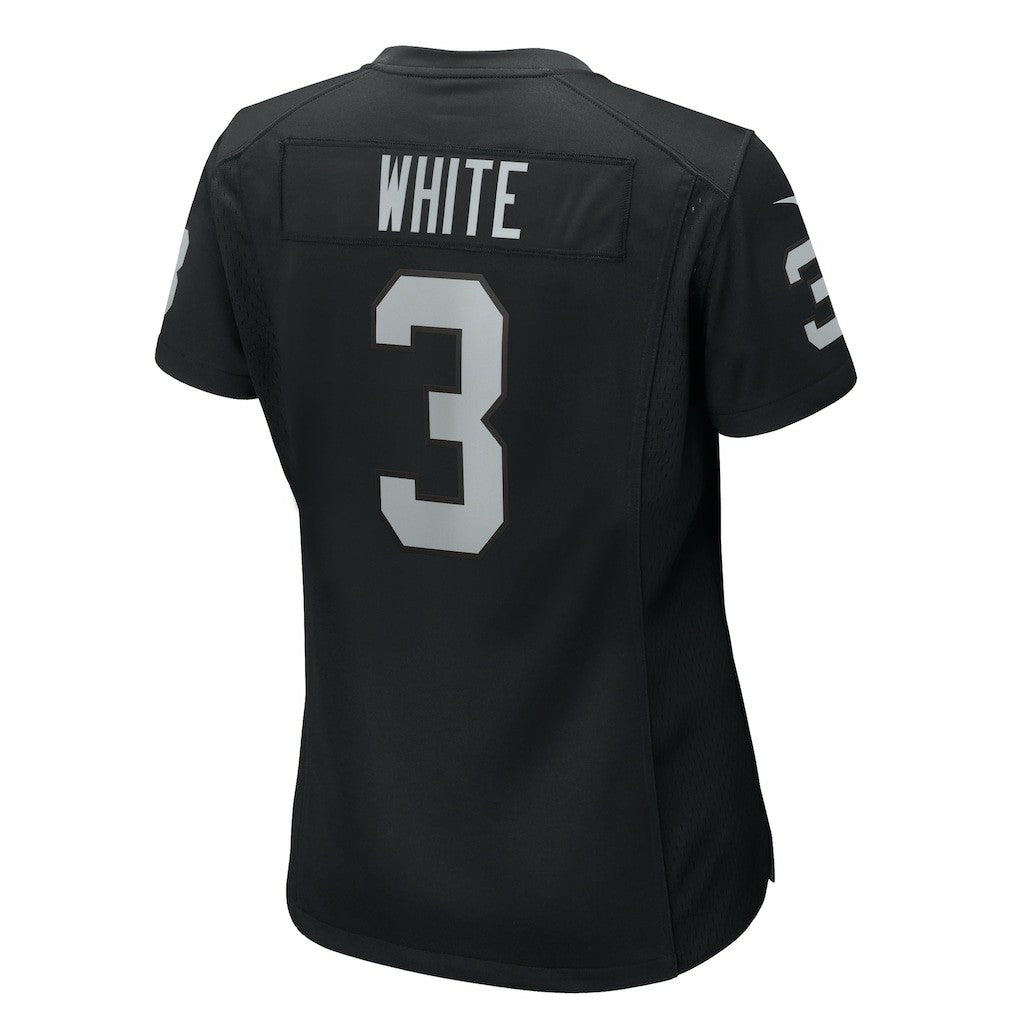 Zamir White Las Vegas Raiders Women's Game Jersey Black - Nike