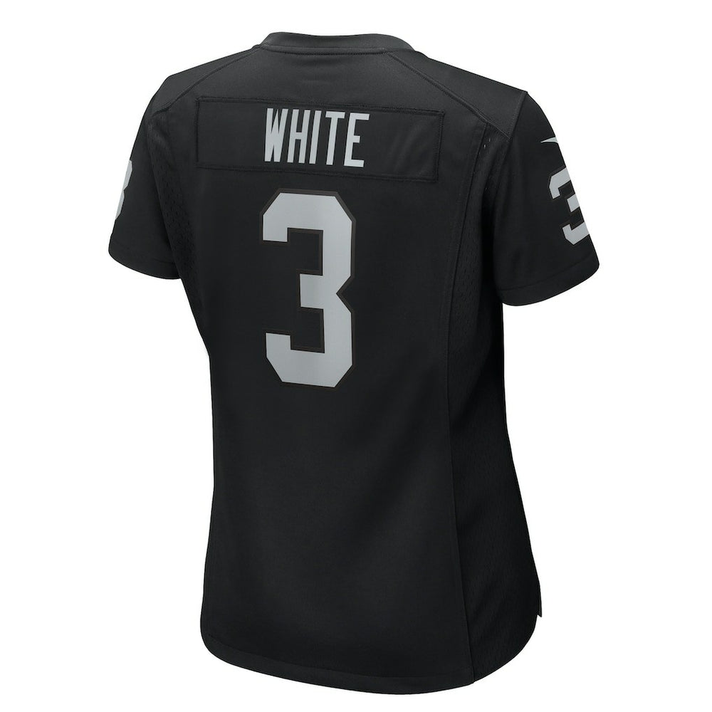 Zamir White Las Vegas Raiders Women's Game Jersey Black - Nike