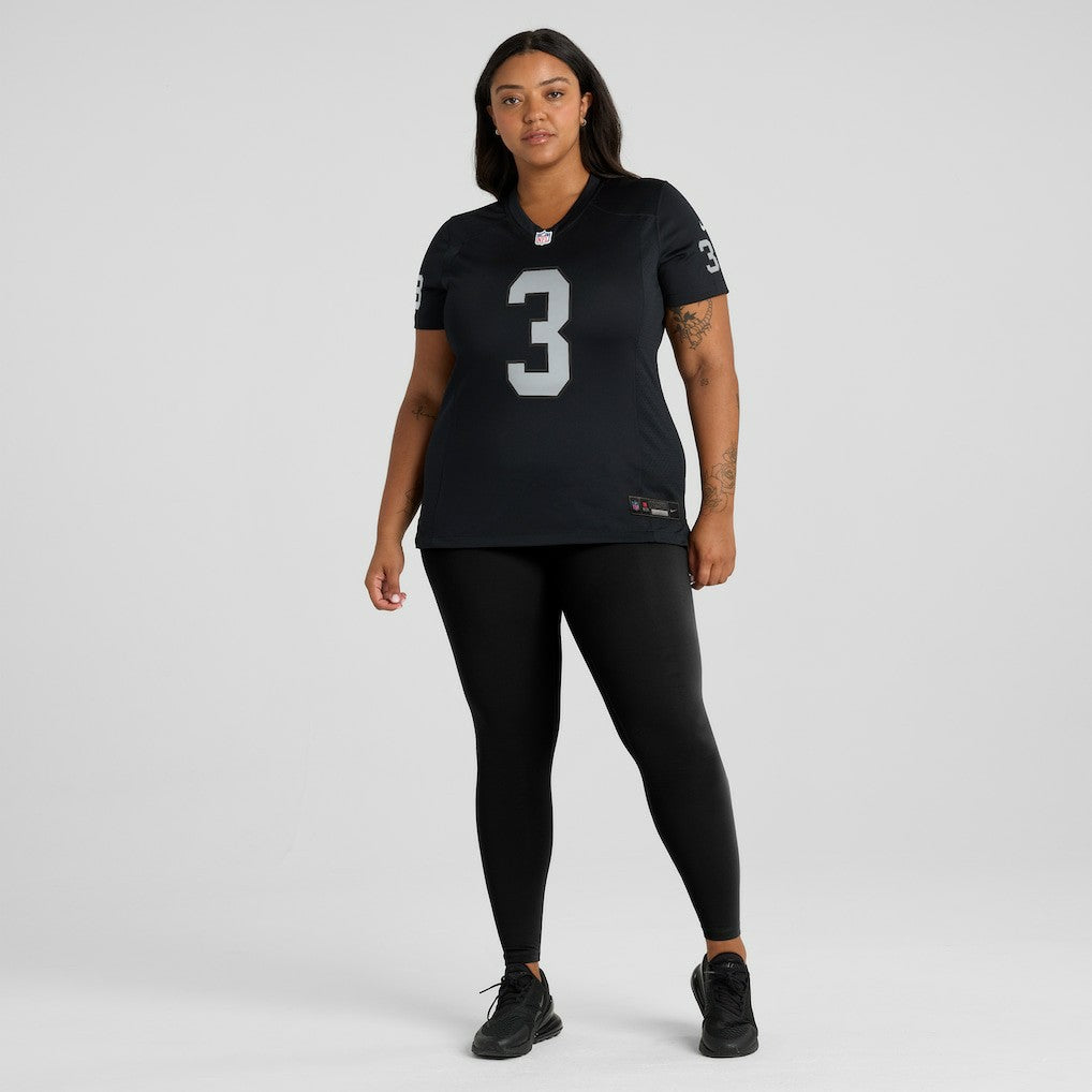 Zamir White Las Vegas Raiders Women's Game Jersey Black - Nike
