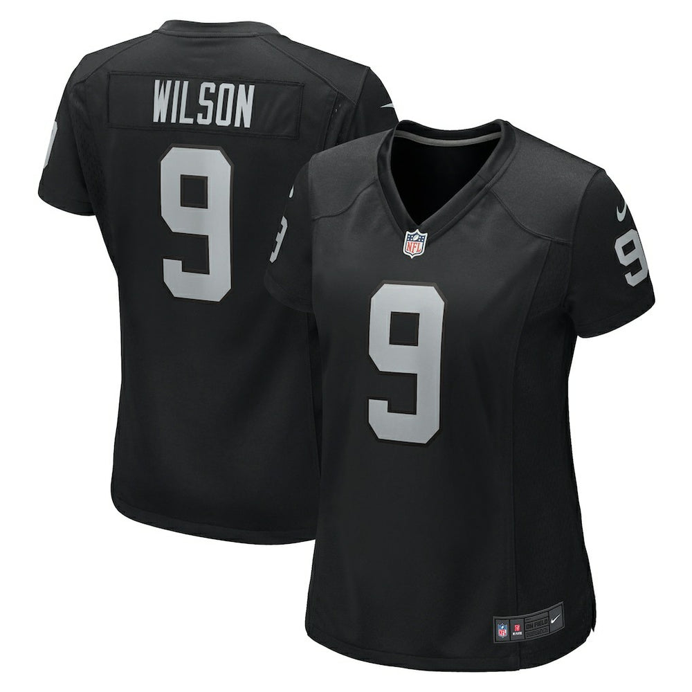 Tyree Wilson Las Vegas Raiders Women's Game Jersey Black - Nike