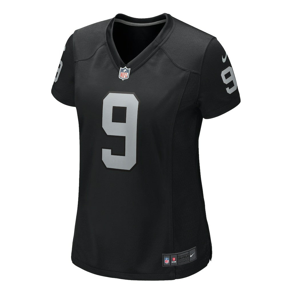 Tyree Wilson Las Vegas Raiders Women's Game Jersey Black - Nike