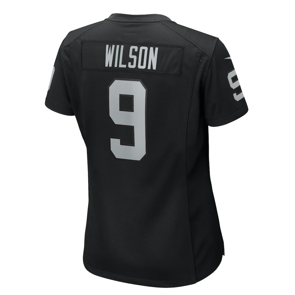 Tyree Wilson Las Vegas Raiders Women's Game Jersey Black - Nike