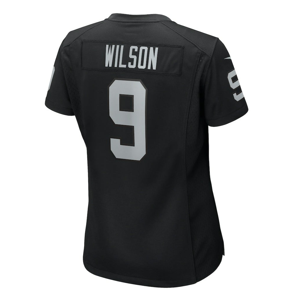 Tyree Wilson Las Vegas Raiders Women's Game Jersey Black - Nike