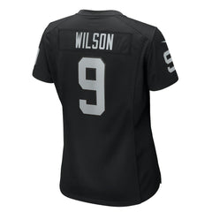 Tyree Wilson Las Vegas Raiders Women's Game Jersey Black - Nike