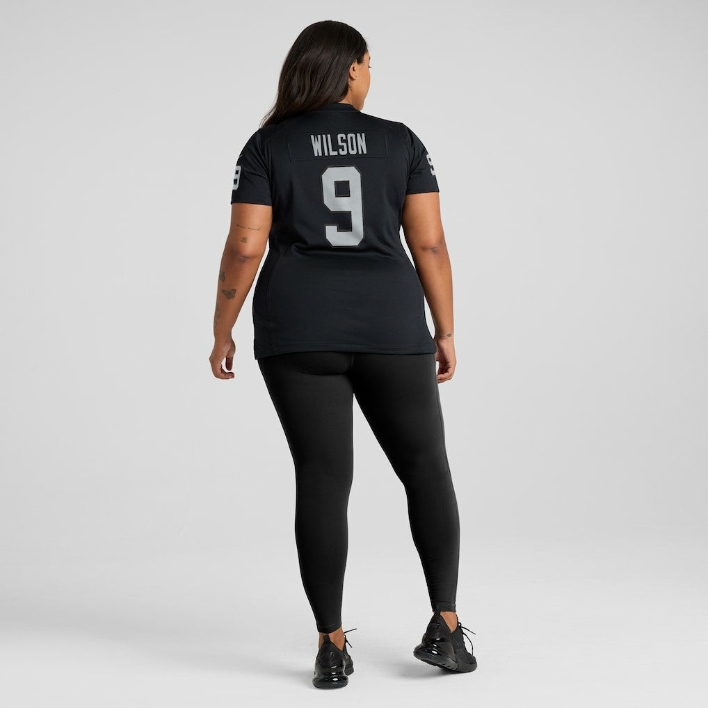 Tyree Wilson Las Vegas Raiders Women's Game Jersey Black - Nike