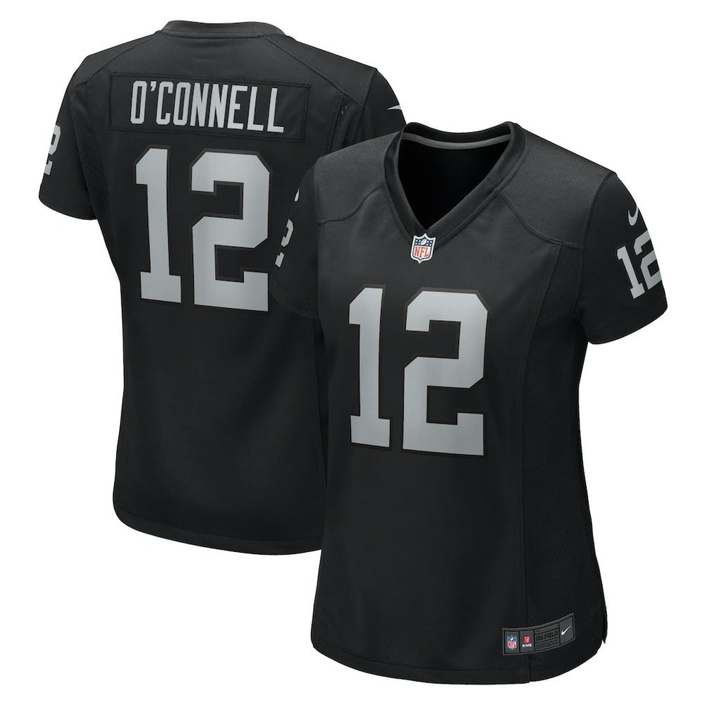 Aidan O'Connell Las Vegas Raiders Women's Game Jersey Black - Nike