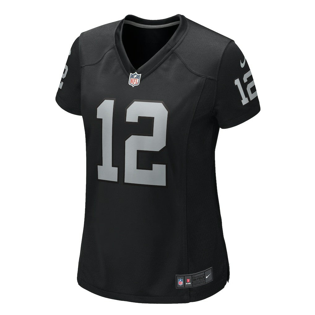 Aidan O'Connell Las Vegas Raiders Women's Game Jersey Black - Nike