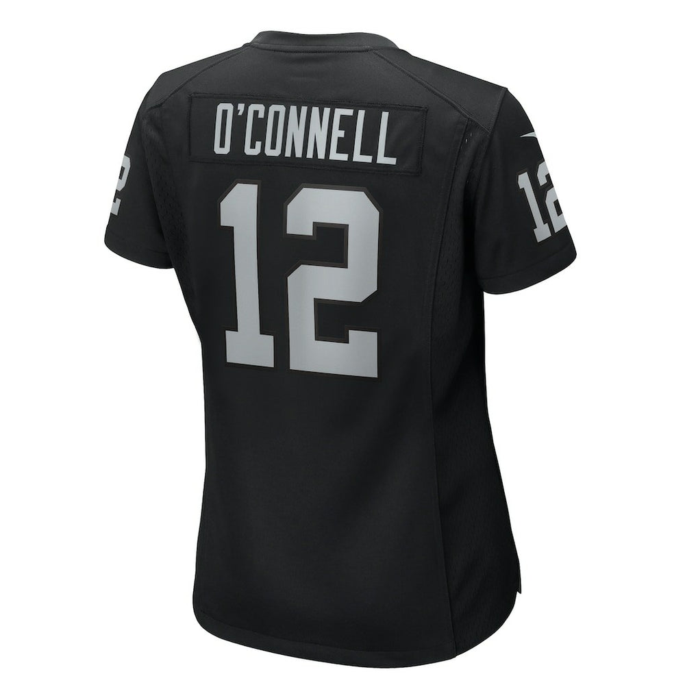 Aidan O'Connell Las Vegas Raiders Women's Game Jersey Black - Nike