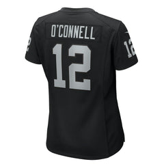 Aidan O'Connell Las Vegas Raiders Women's Game Jersey Black - Nike