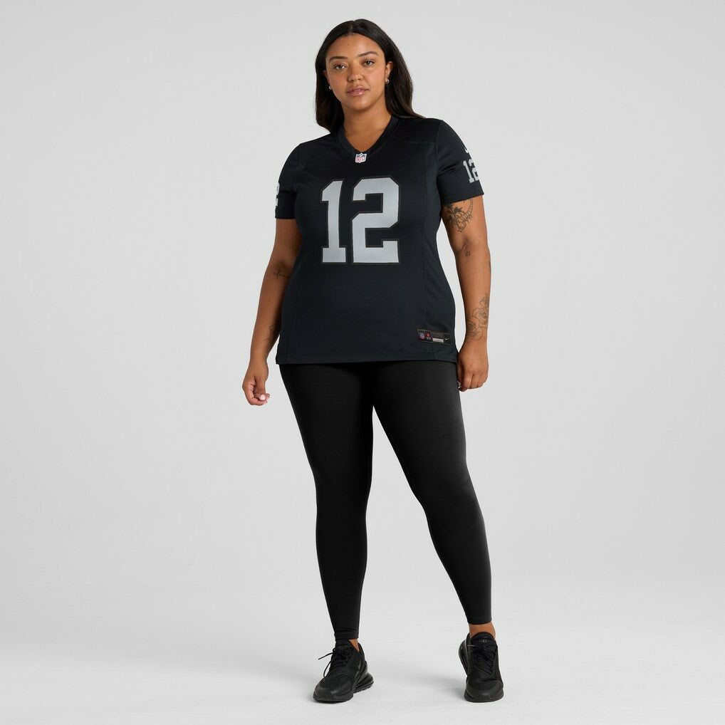 Aidan O'Connell Las Vegas Raiders Women's Game Jersey Black - Nike