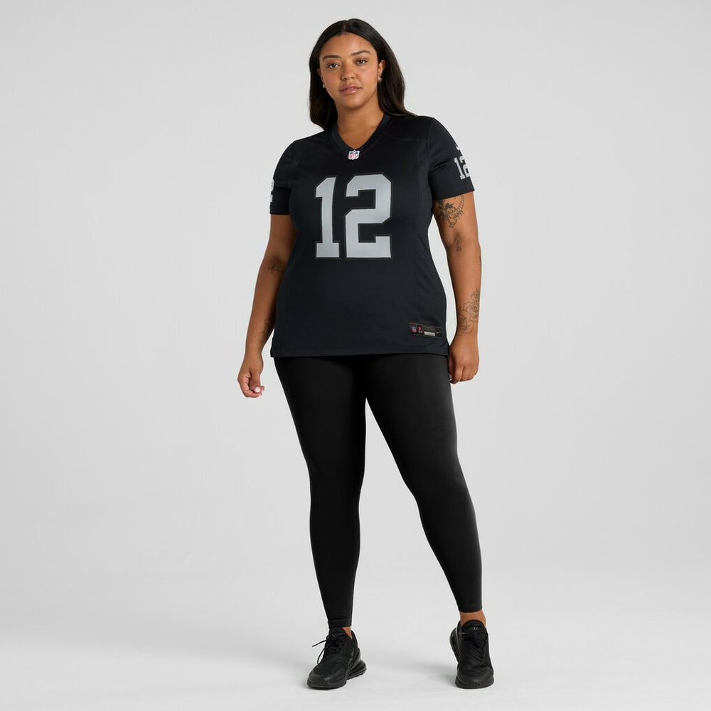 Aidan O'Connell Las Vegas Raiders Women's Game Jersey Black - Nike