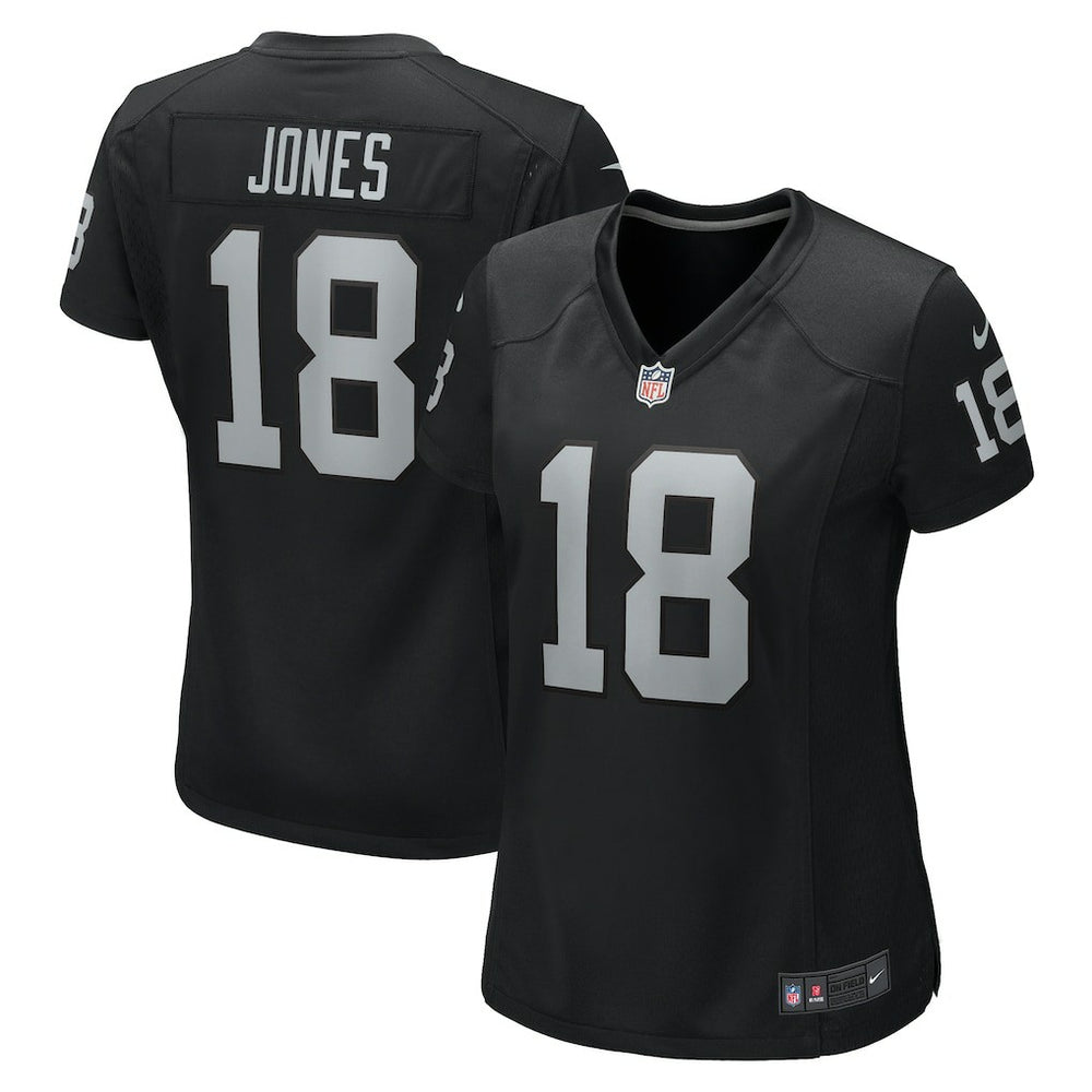 Jack Jones Las Vegas Raiders Women's Game Jersey Black - Nike