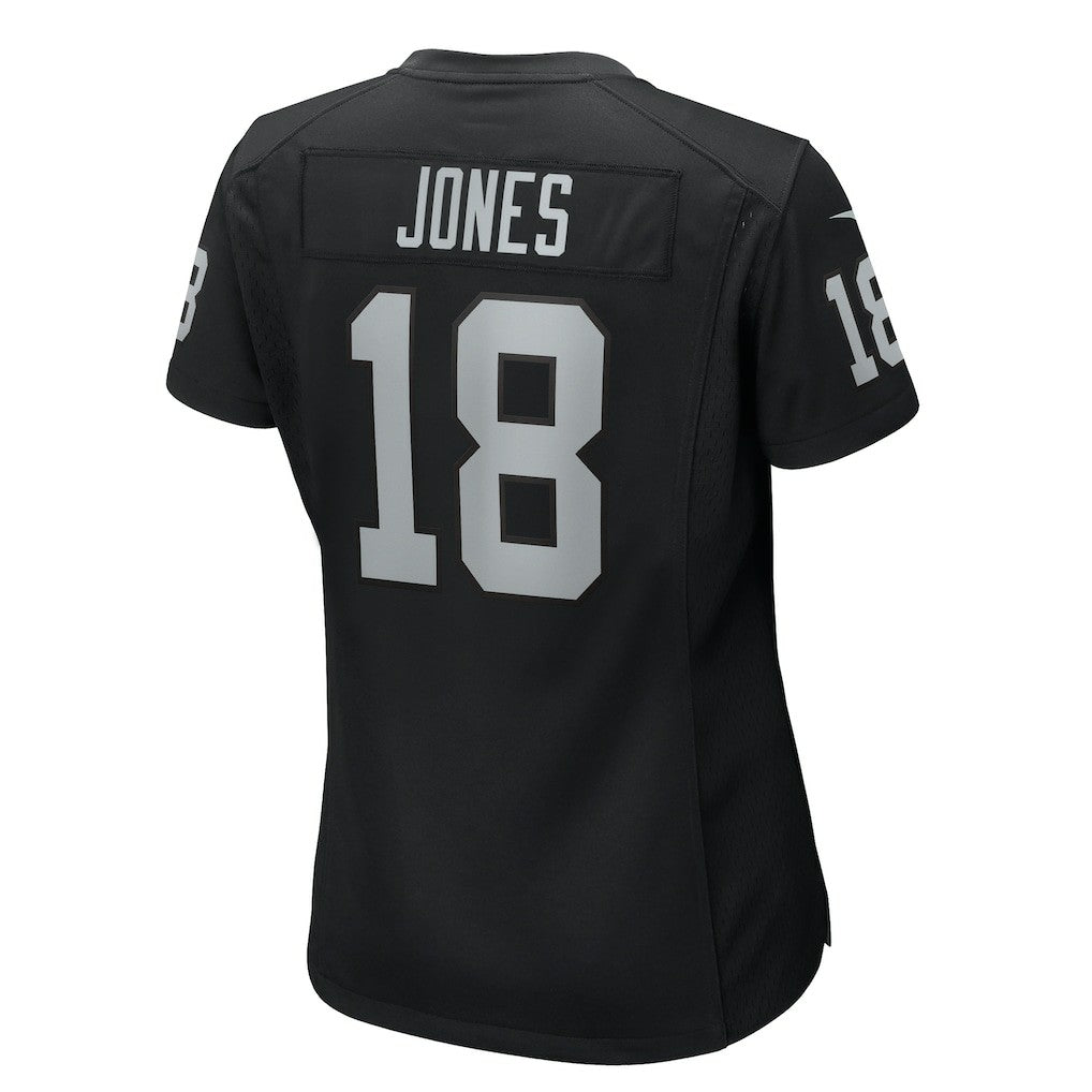 Jack Jones Las Vegas Raiders Women's Game Jersey Black - Nike