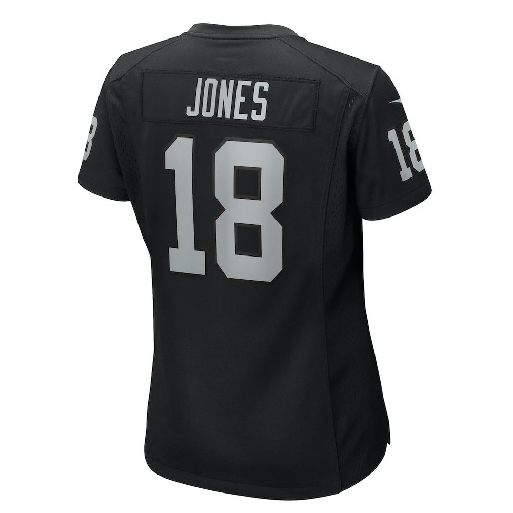 Jack Jones Las Vegas Raiders Women's Game Jersey Black - Nike