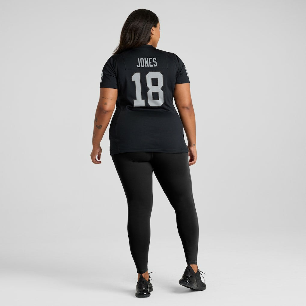 Jack Jones Las Vegas Raiders Women's Game Jersey Black - Nike