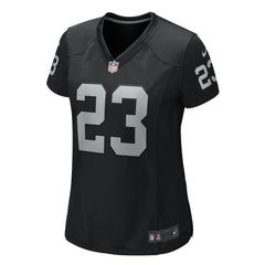 Dylan Laube Las Vegas Raiders Women's Game Jersey Black - Nike