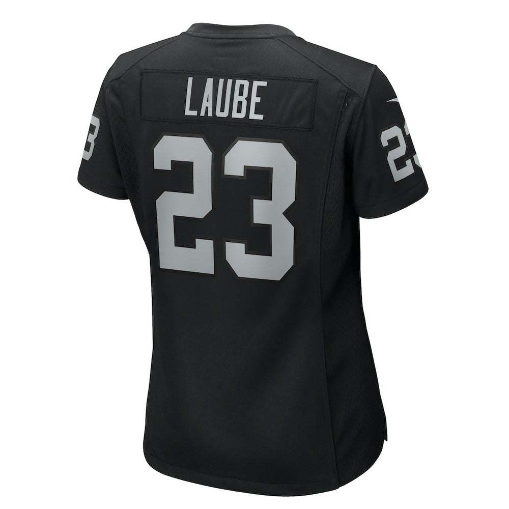 Dylan Laube Las Vegas Raiders Women's Game Jersey Black - Nike